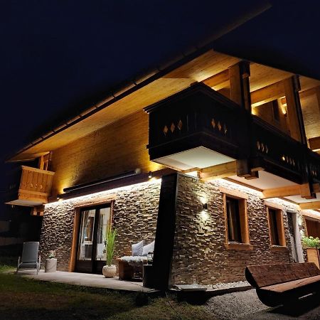 Apartment Marent Garten Chalet Vandans Kültér fotó