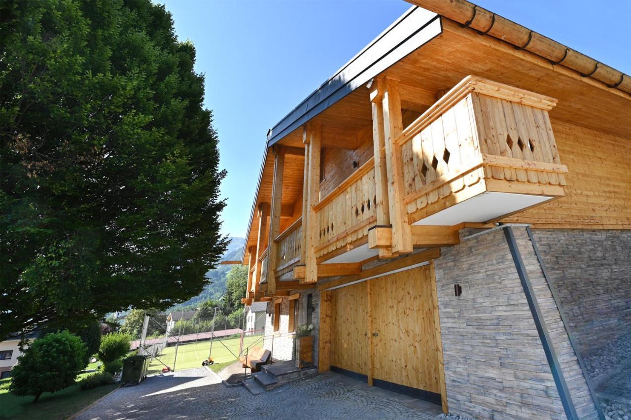 Apartment Marent Garten Chalet Vandans Kültér fotó