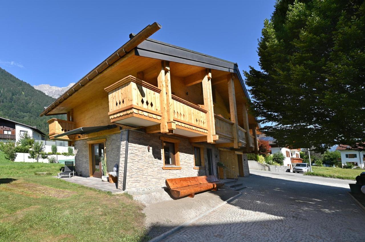 Apartment Marent Garten Chalet Vandans Kültér fotó