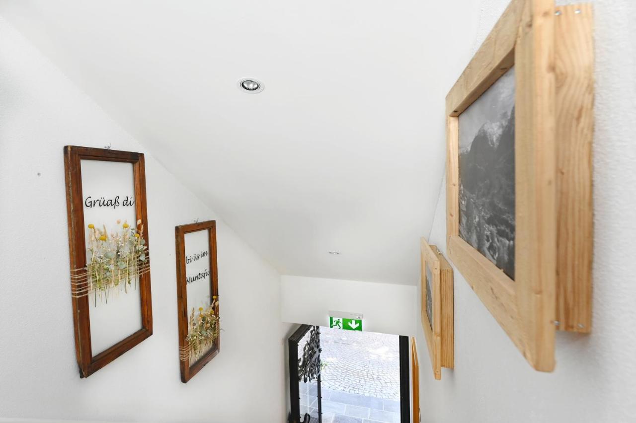 Apartment Marent Garten Chalet Vandans Kültér fotó