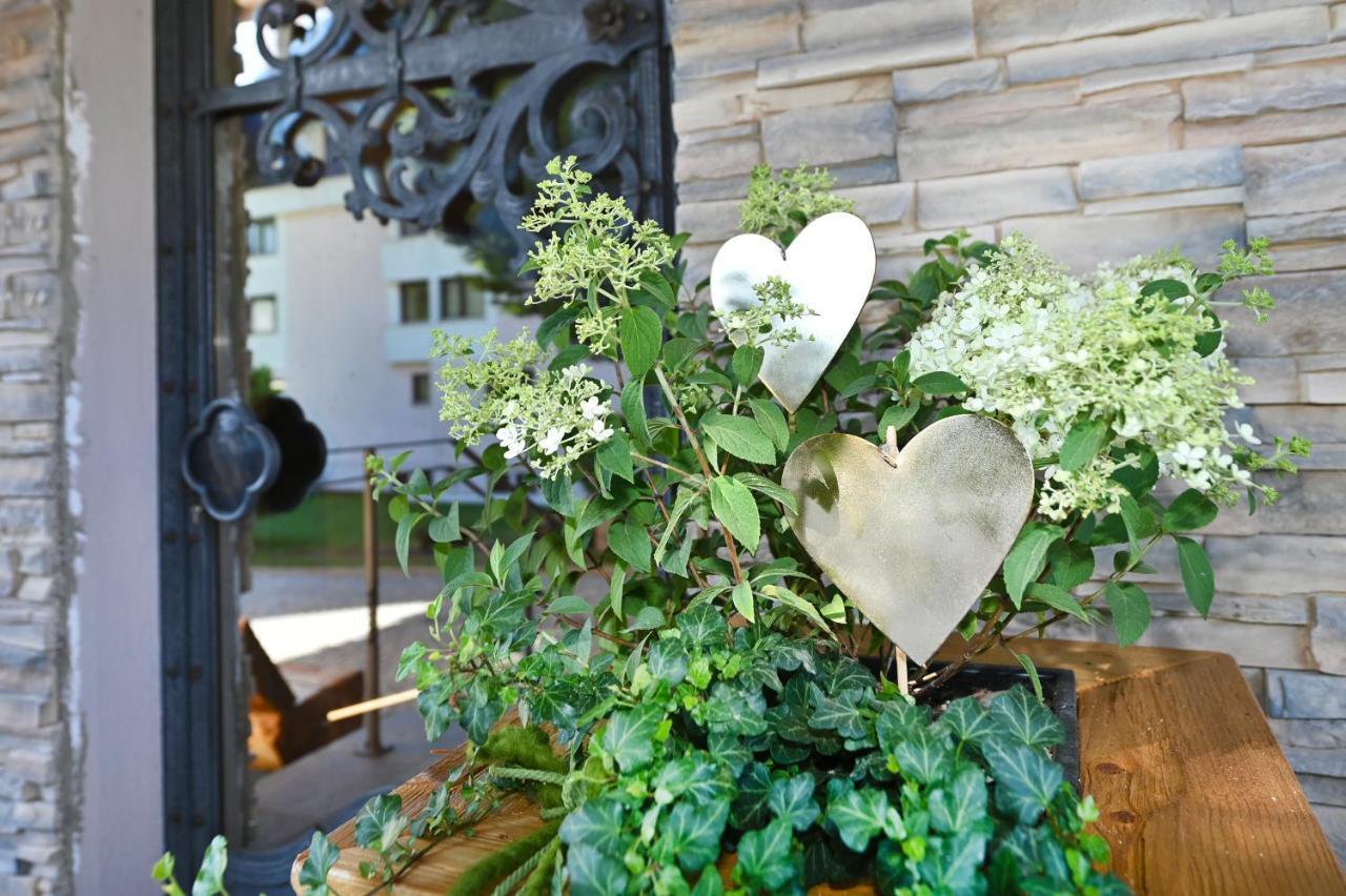 Apartment Marent Garten Chalet Vandans Kültér fotó