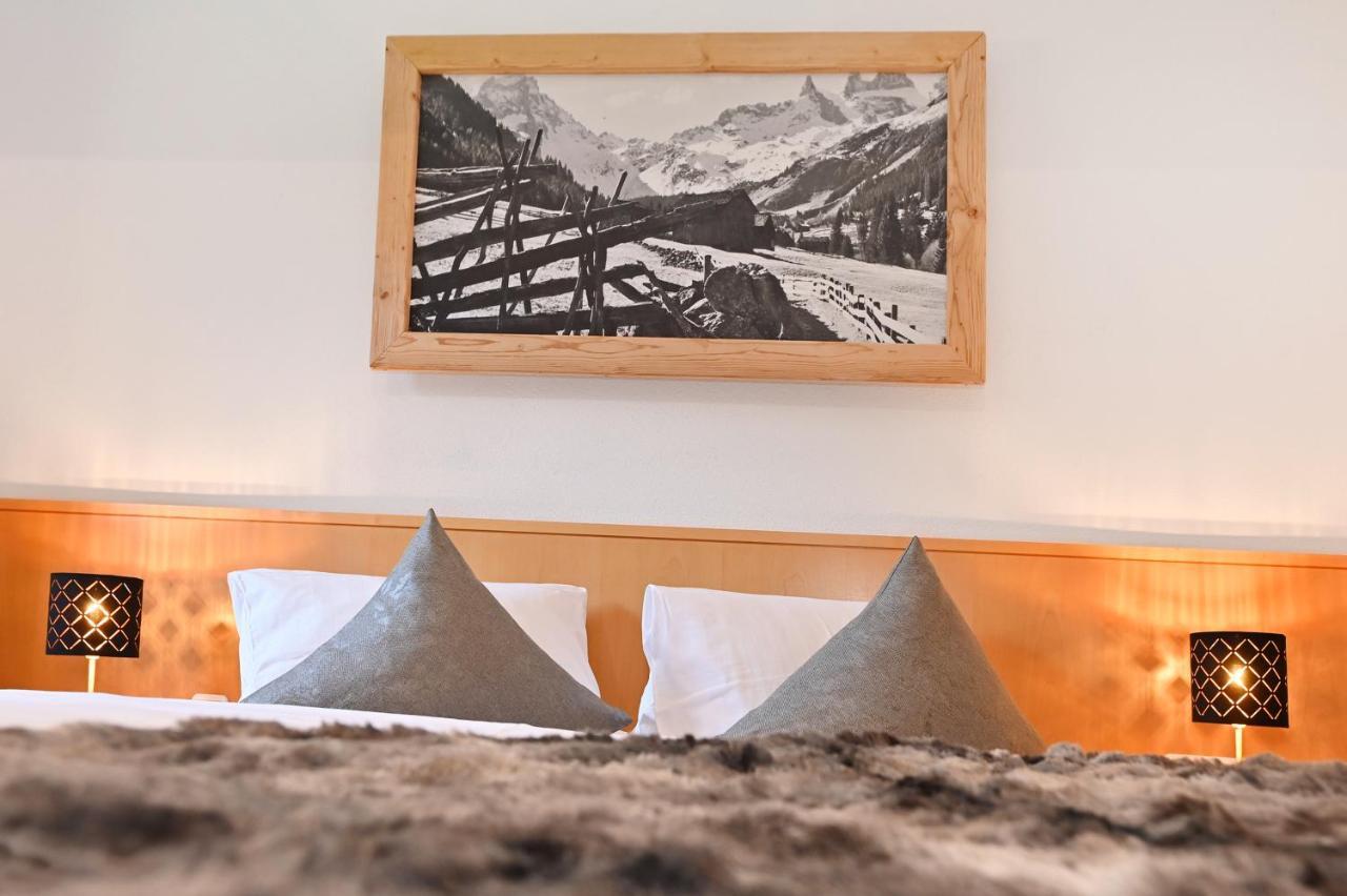 Apartment Marent Garten Chalet Vandans Kültér fotó