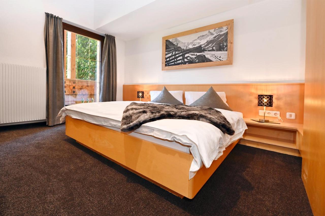 Apartment Marent Garten Chalet Vandans Kültér fotó