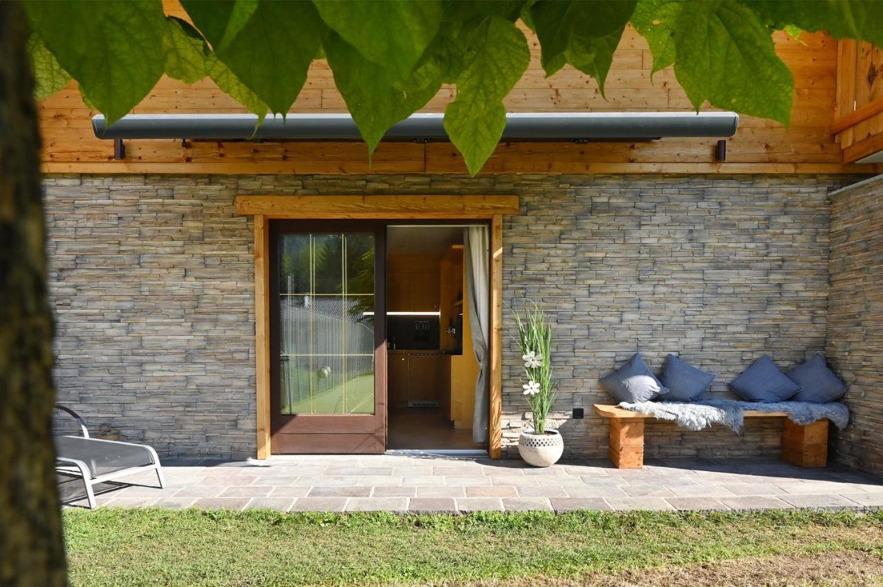 Apartment Marent Garten Chalet Vandans Kültér fotó