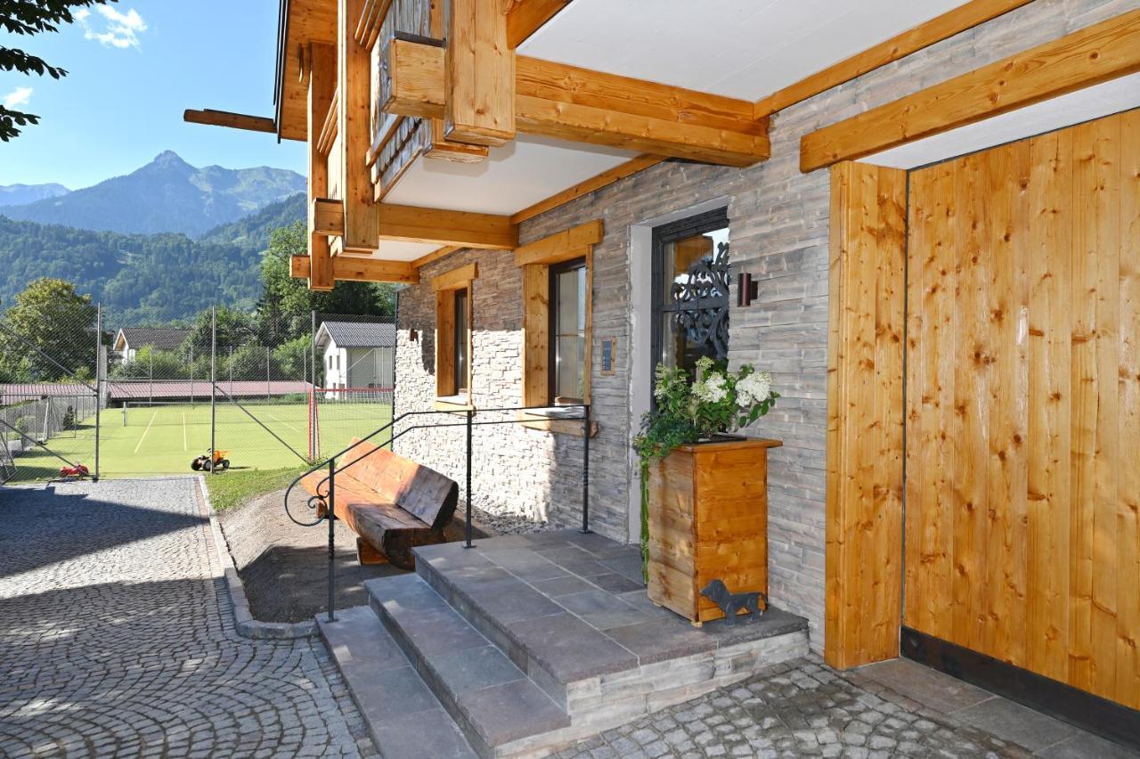Apartment Marent Garten Chalet Vandans Kültér fotó