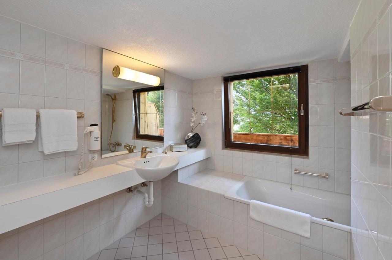 Apartment Marent Garten Chalet Vandans Kültér fotó