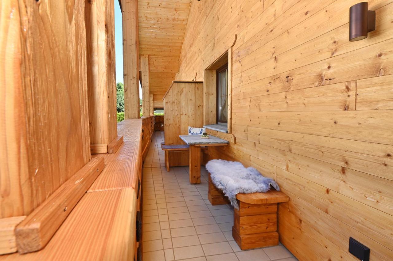 Apartment Marent Garten Chalet Vandans Kültér fotó