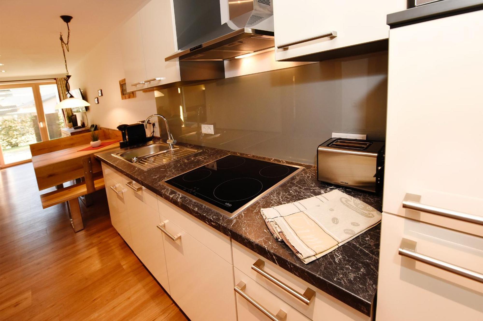 Apartment Marent Garten Chalet Vandans Kültér fotó