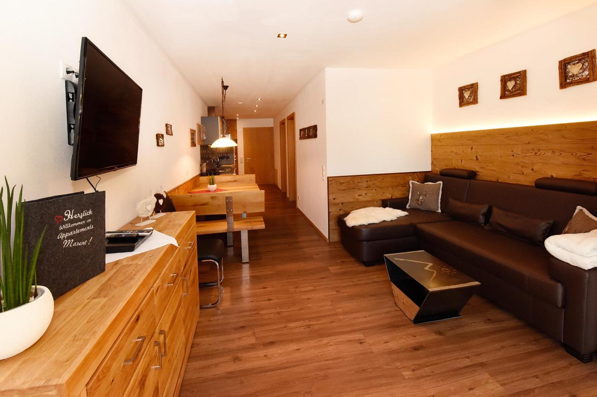 Apartment Marent Garten Chalet Vandans Kültér fotó