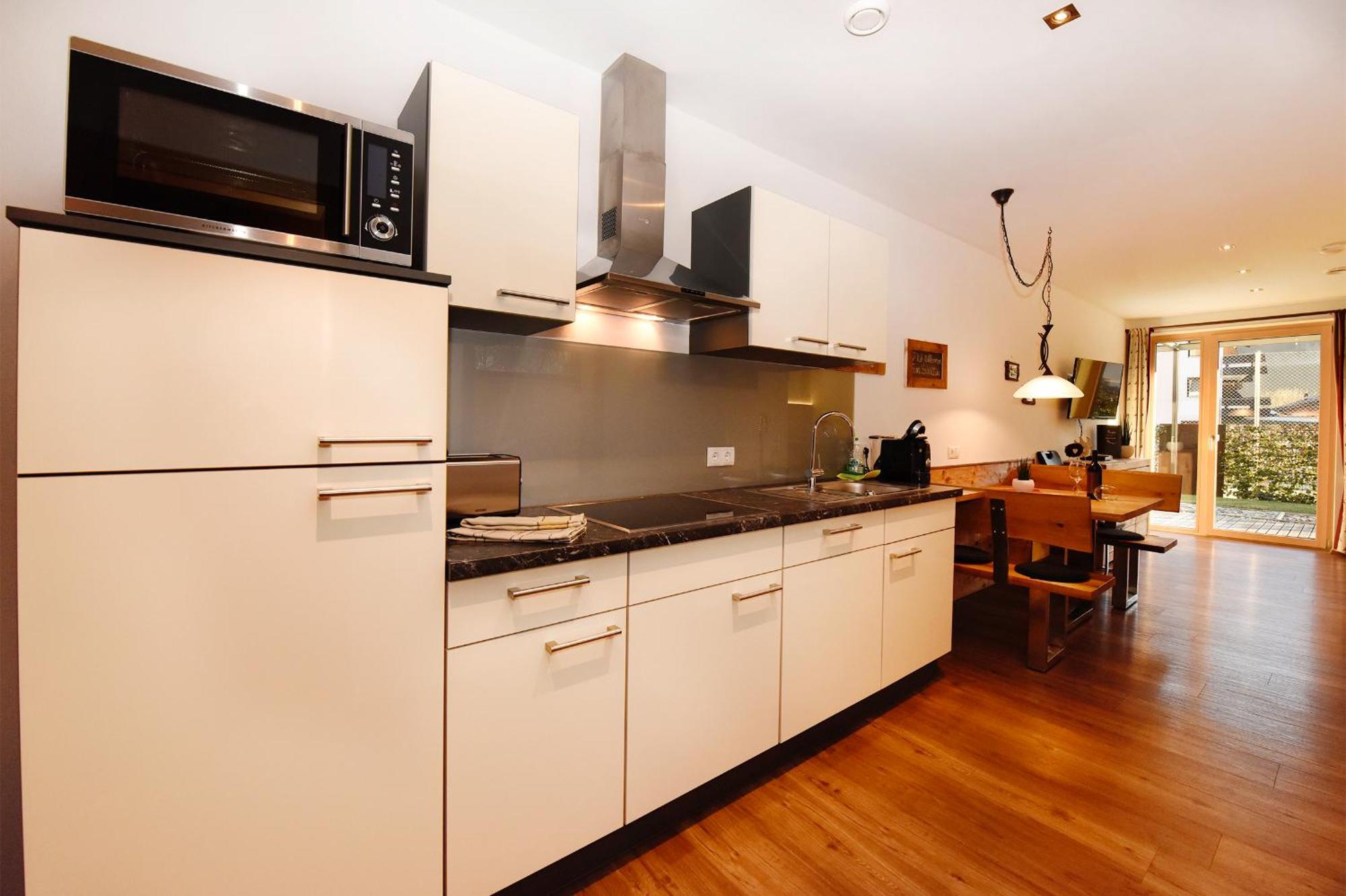 Apartment Marent Garten Chalet Vandans Kültér fotó