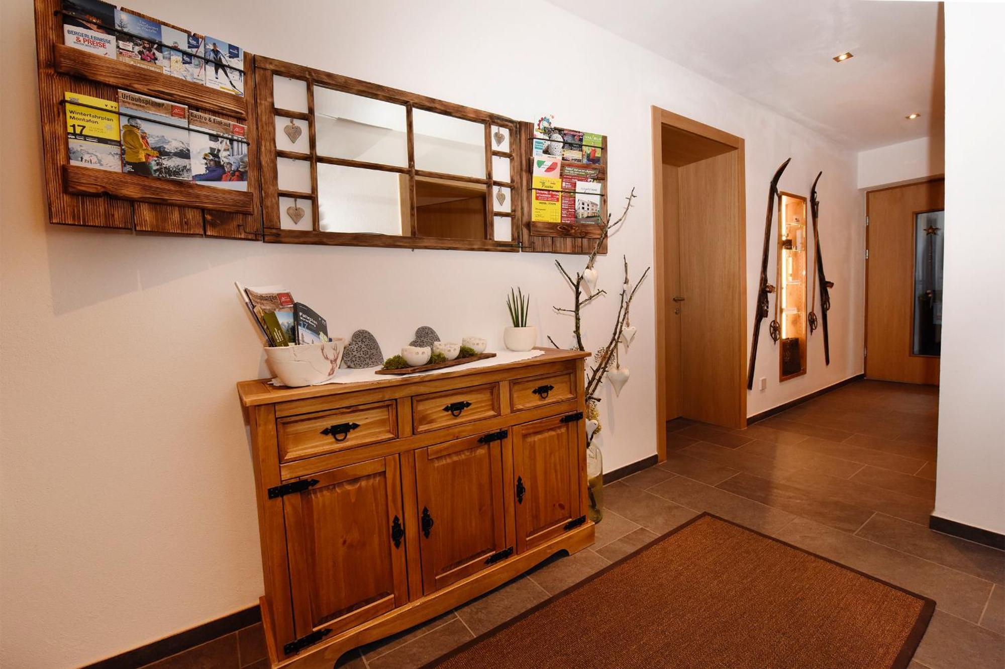 Apartment Marent Garten Chalet Vandans Kültér fotó